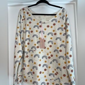 Evy’s Tree Winnie Sweater NWT 1X